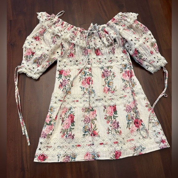 ZIMMERMANN
Honour pintuck panel cotton dress (D4) - Picture 9 of 9